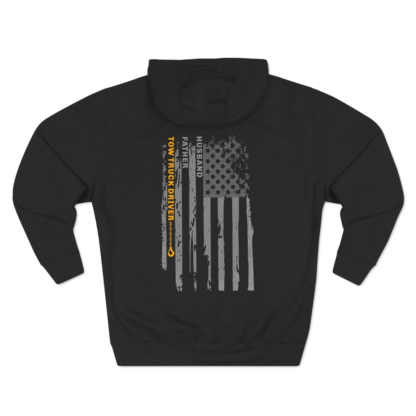 Father Husband Tow Truck Driver Hoodie