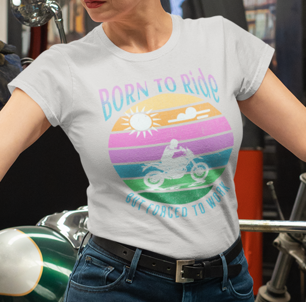 Born to Ride but Forced to Work