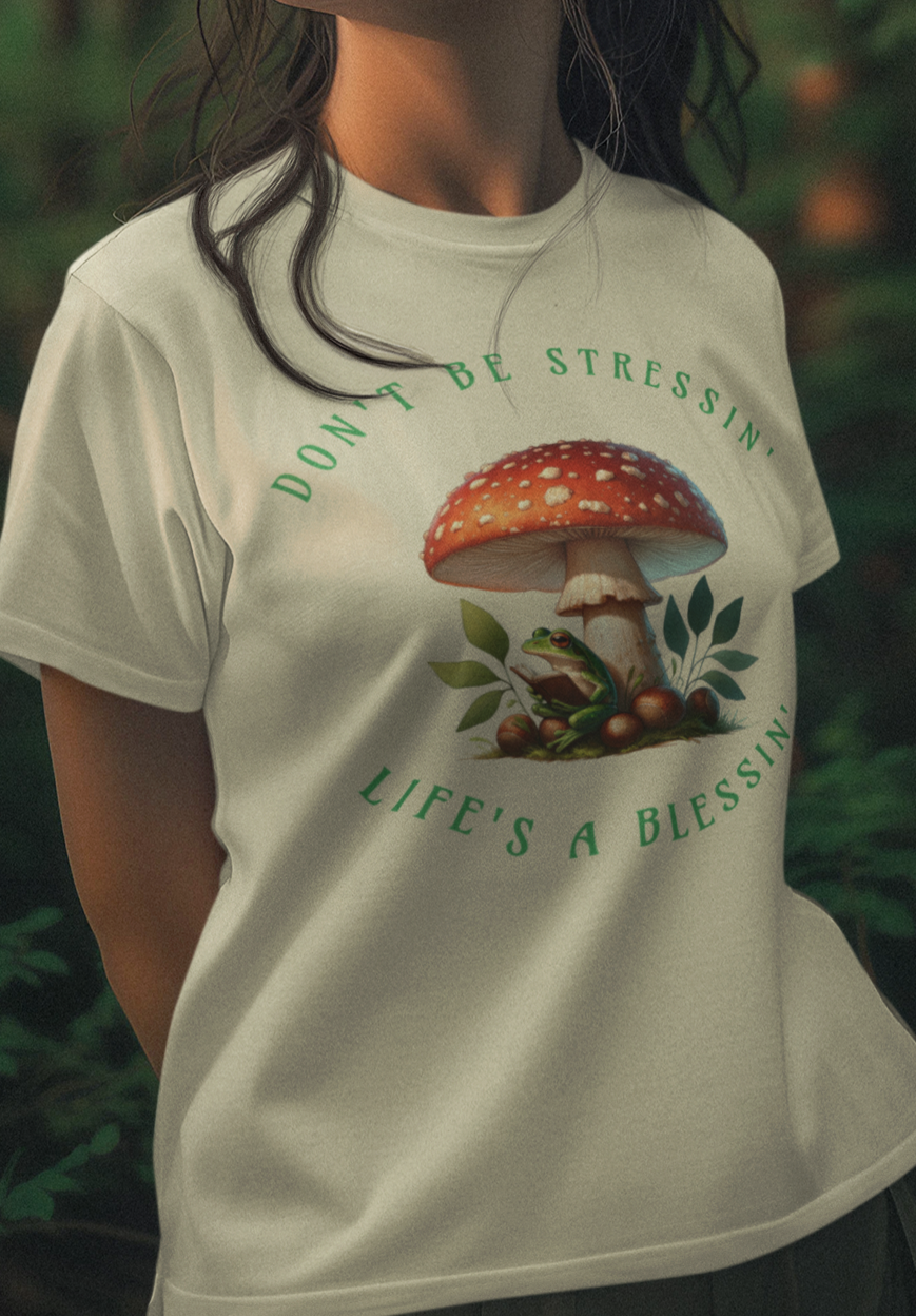 Dont be Stressin lifes a Blessin