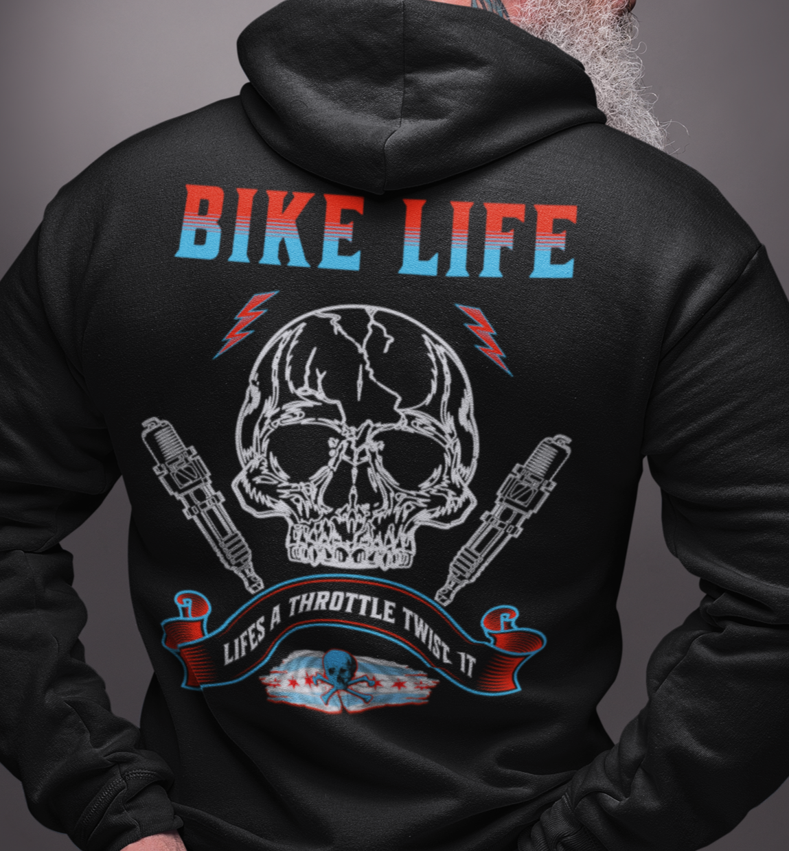 Chi Town Bike Life Hoodie