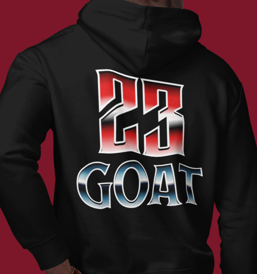23 GOAT MJ Tribute Hoodie