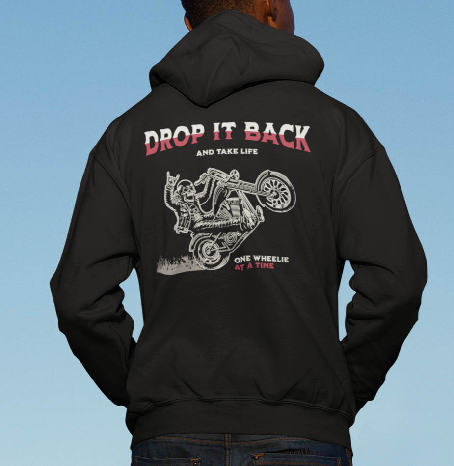 Drop it Back Hoodie