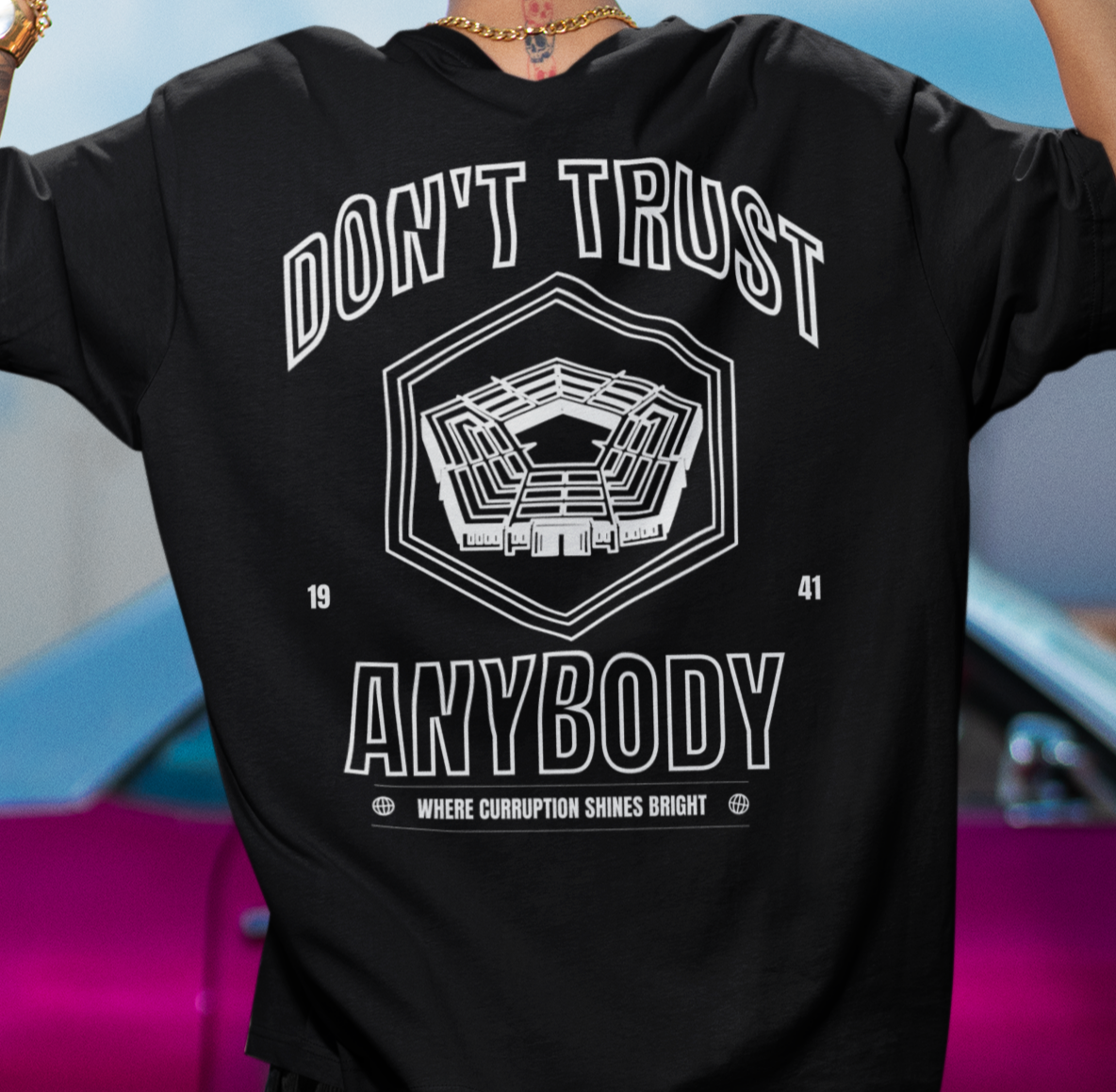 Don't Trust Anybody