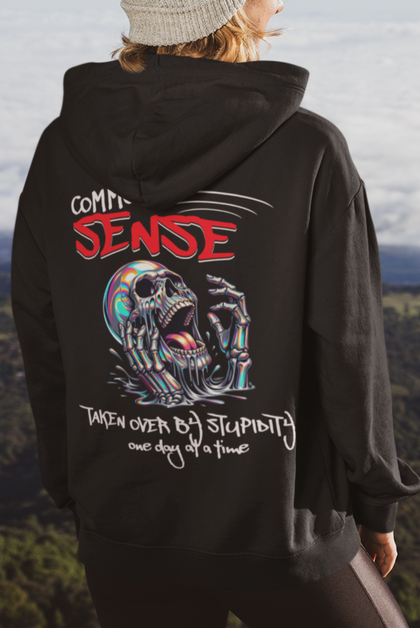 Common Sense - hoodie