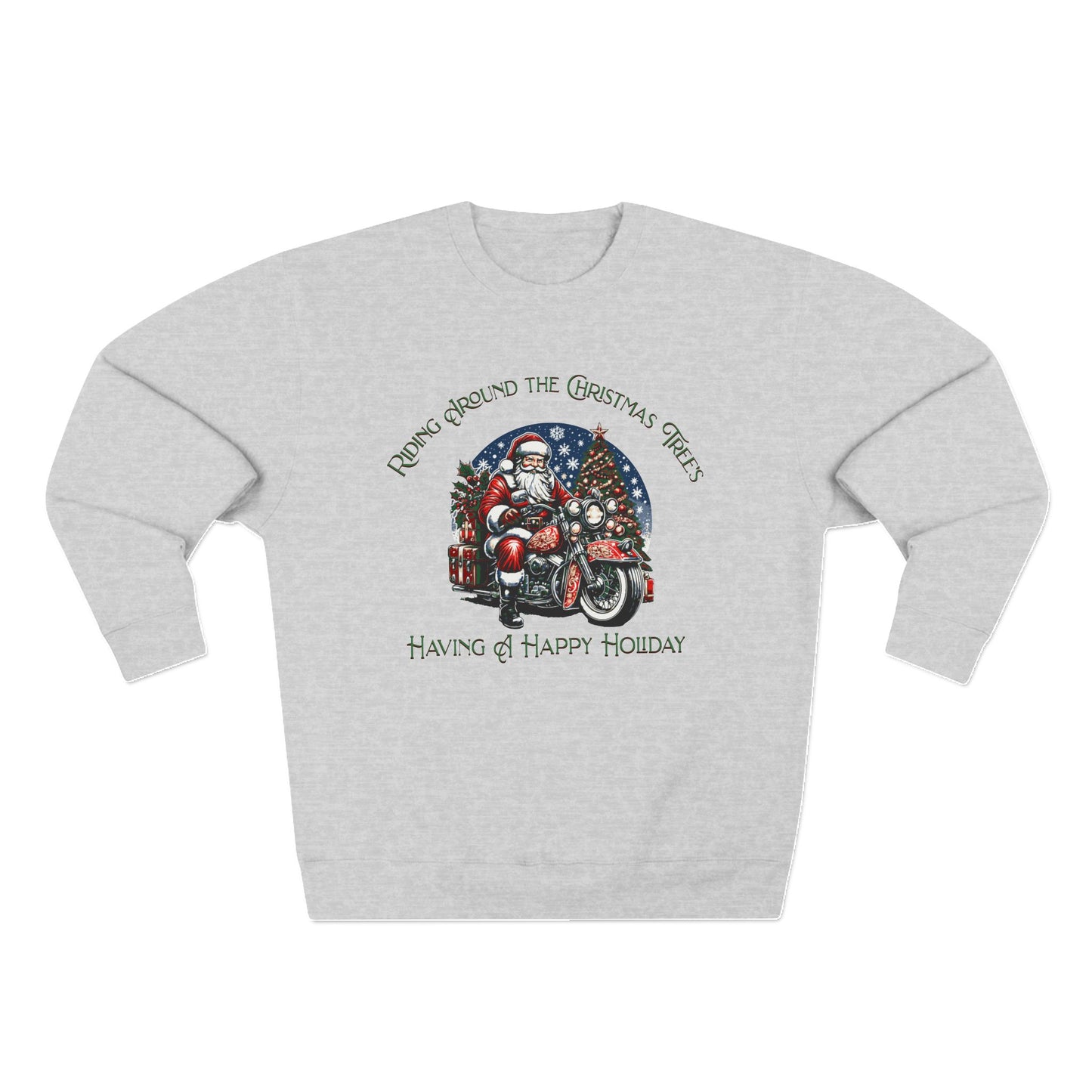 Riding Christmas Sweatshirt