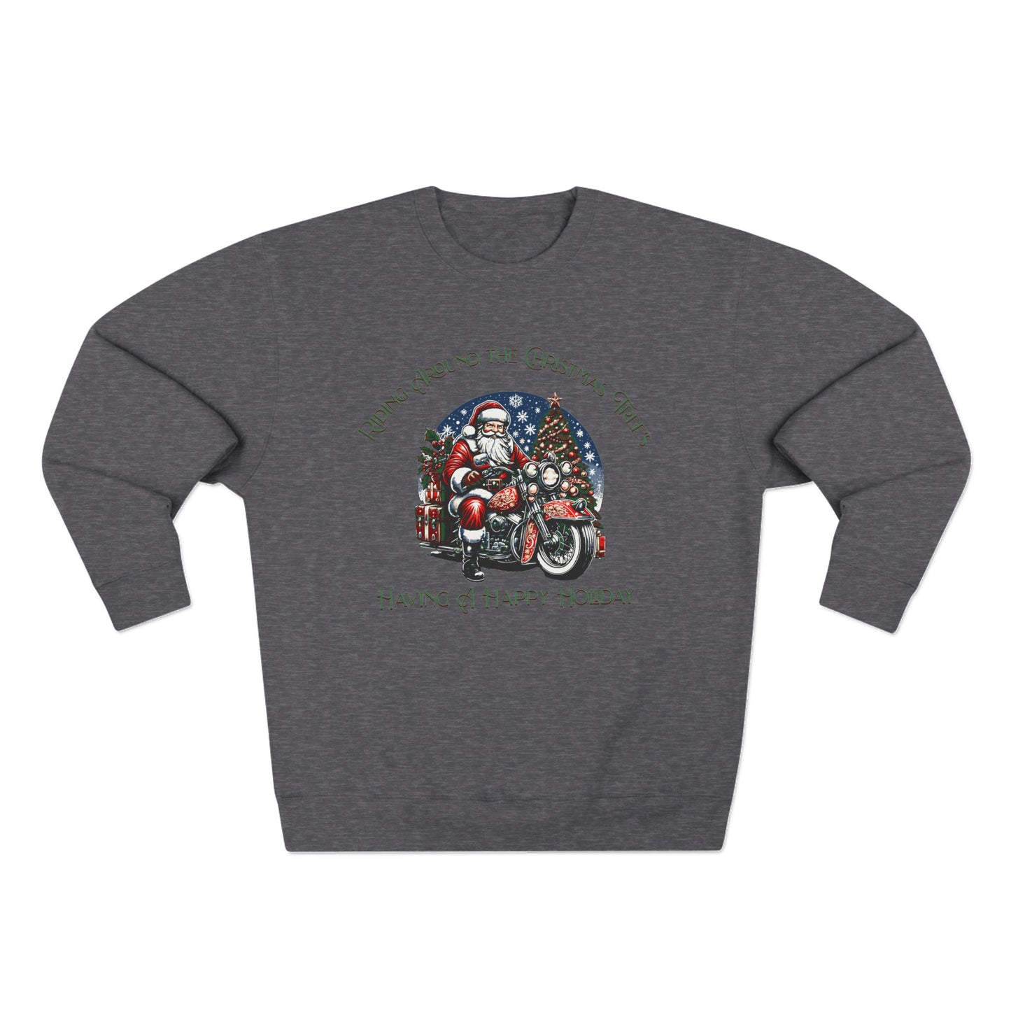 Riding Christmas Sweatshirt