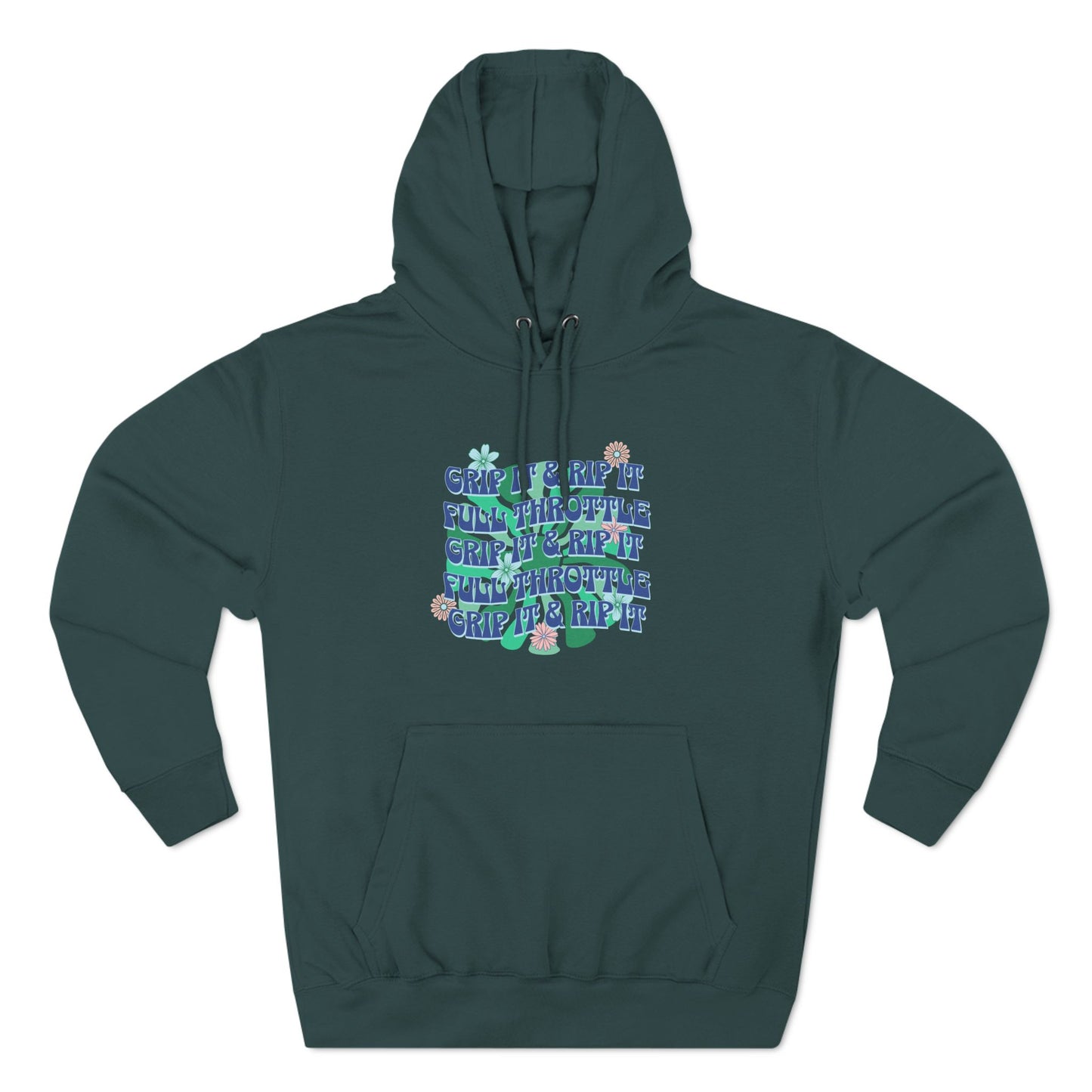Grip it and Rip it Hoodie front print