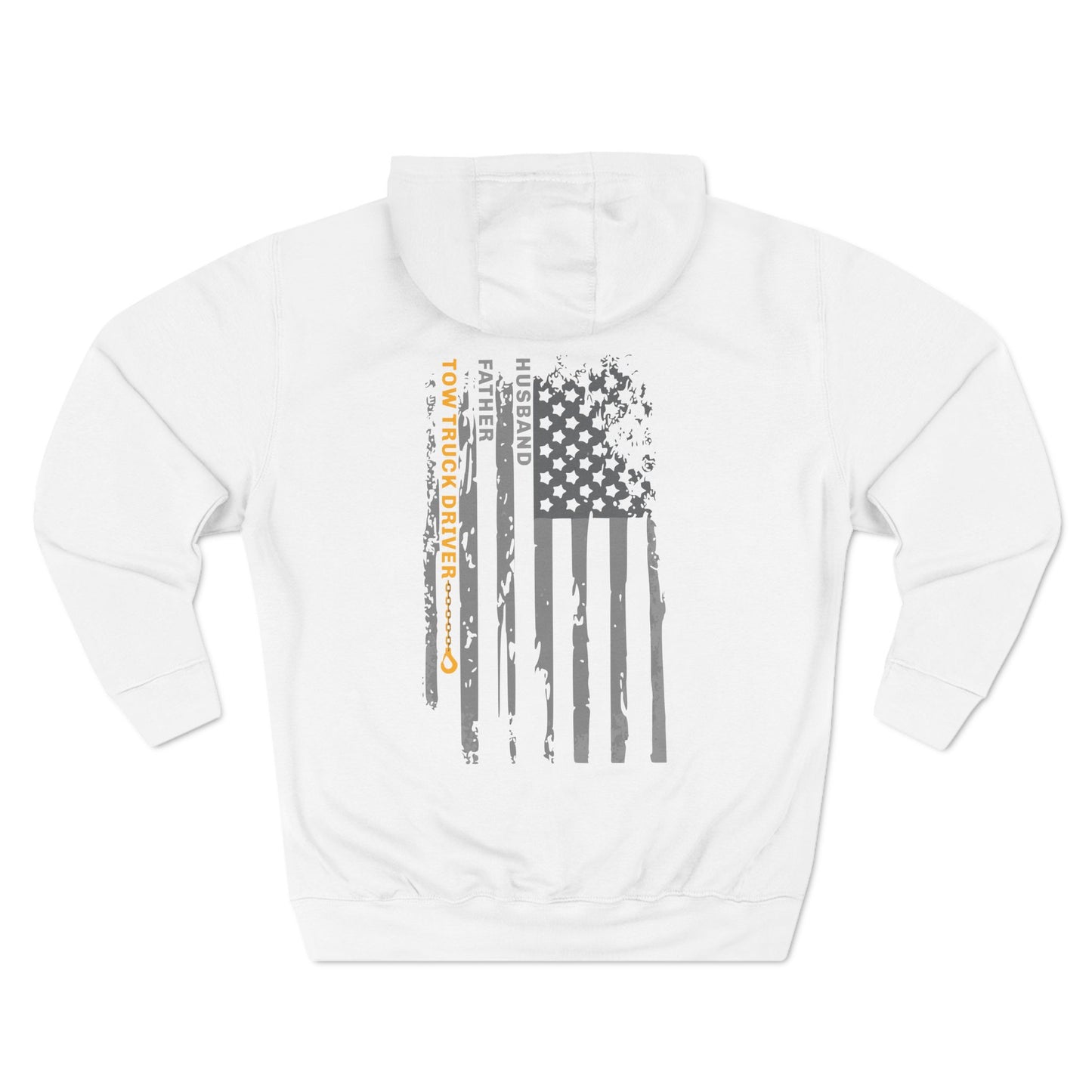 Father Husband Tow Truck Driver Hoodie