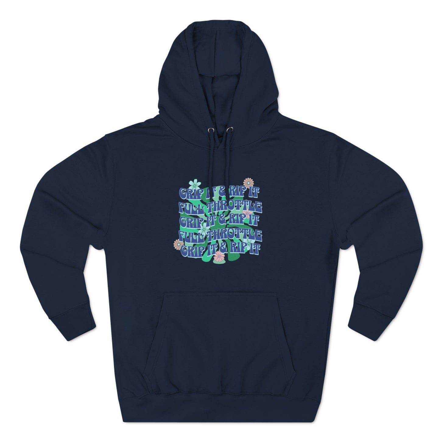 Grip it and Rip it Hoodie front print