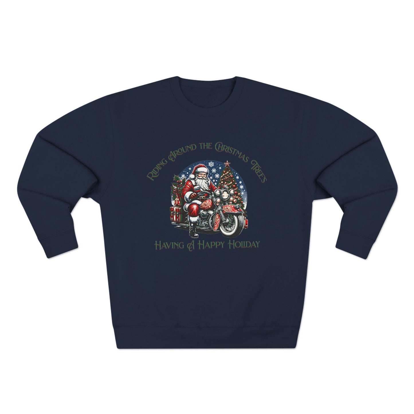 Riding Christmas Sweatshirt