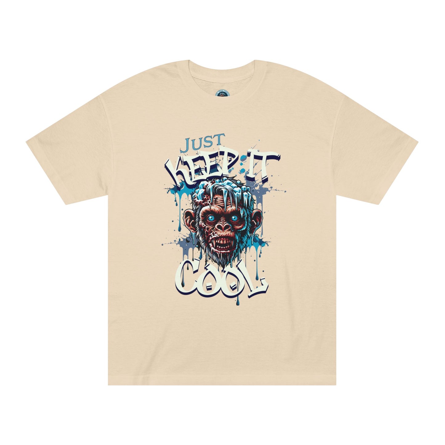 Just Keep it Cool front print